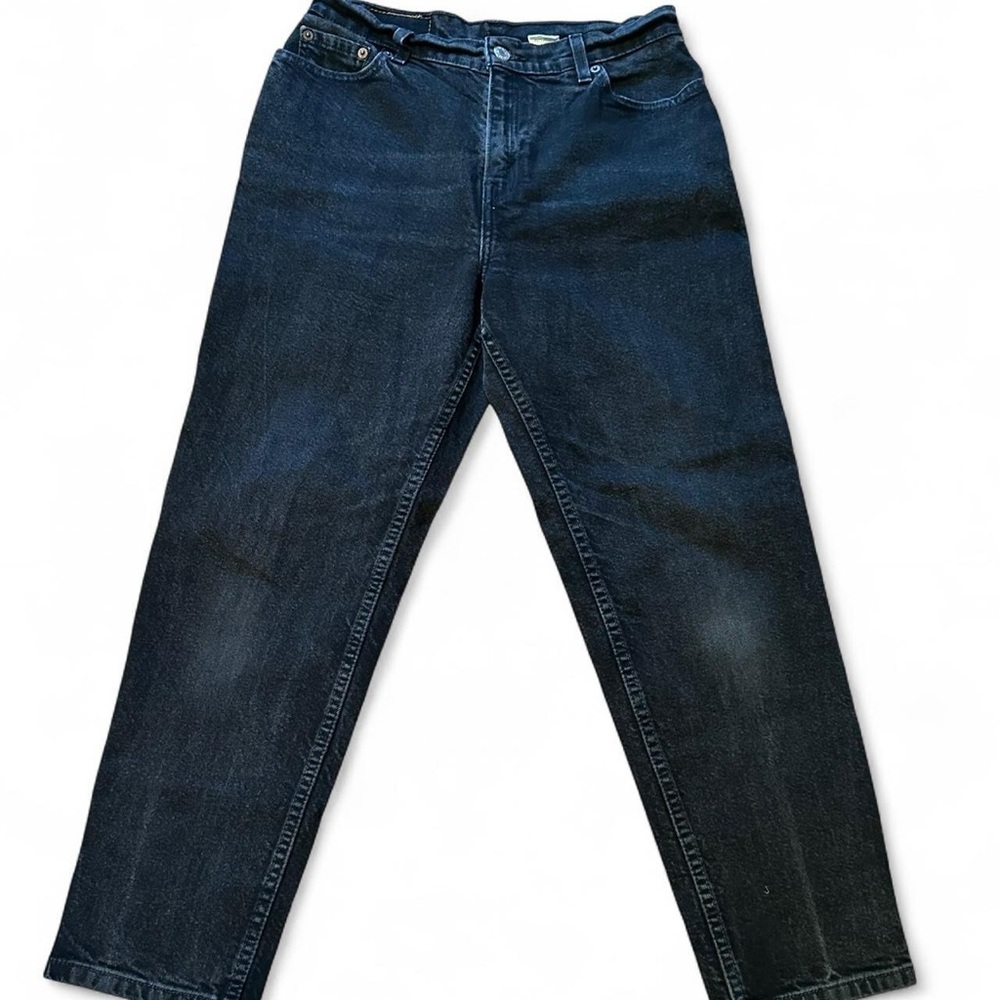 Levi’s 550 relaxed jeans women’s size 10 black